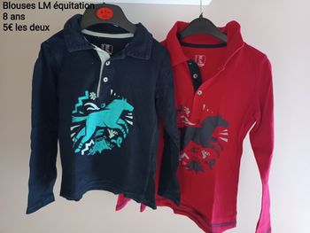 Polos LM équitation