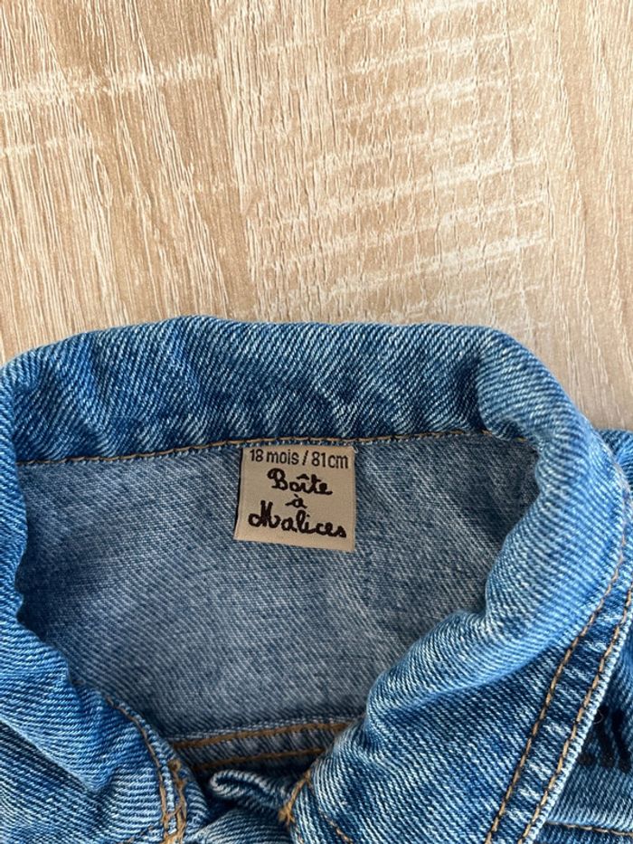 Veste en jeans - photo numéro 4
