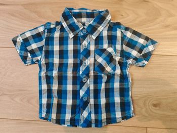 Chemise manches courtes 6 mois