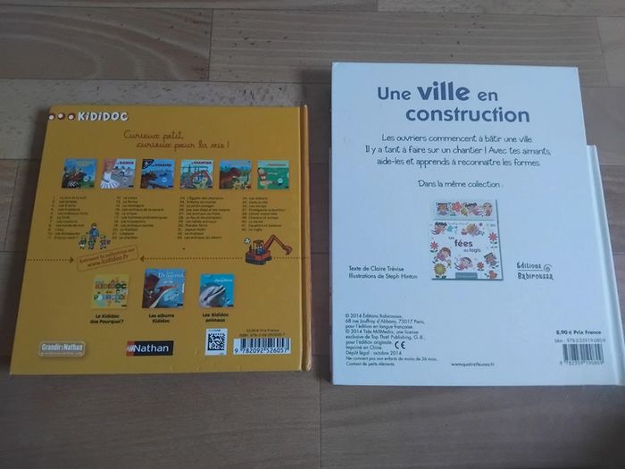 Livres chantier - photo numéro 2