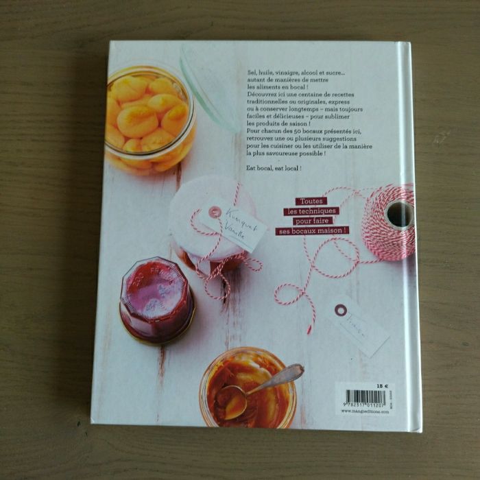 Livre bocaux maison - photo numéro 2