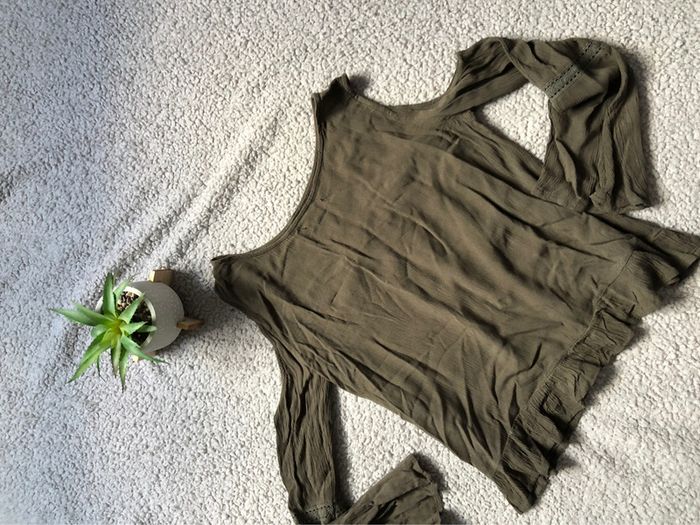 Tee shirt manches évasées - photo numéro 9