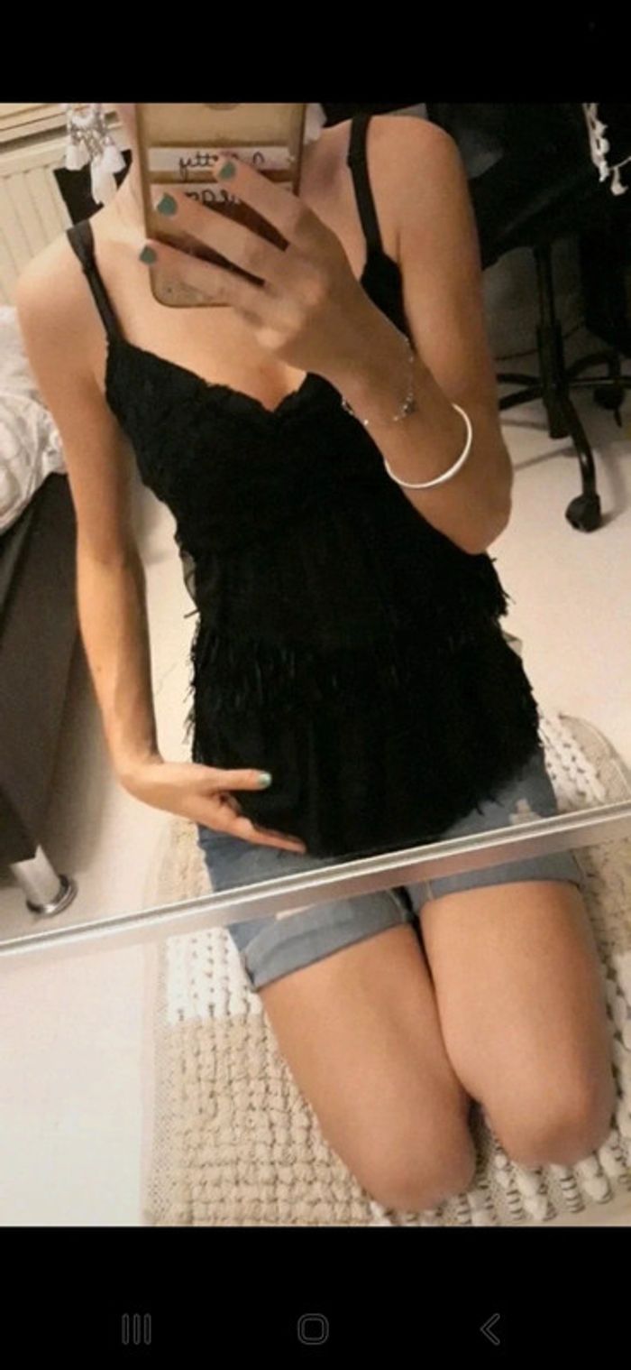 Top à franges - photo numéro 6