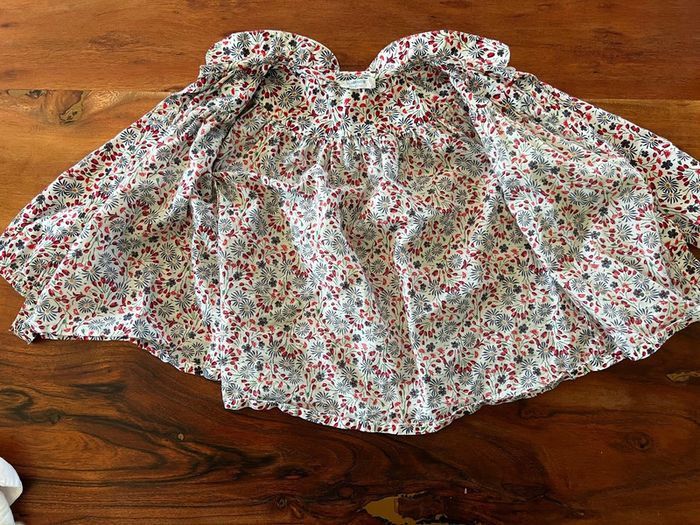 Blouse fille 18 mois bout’chou - photo numéro 3