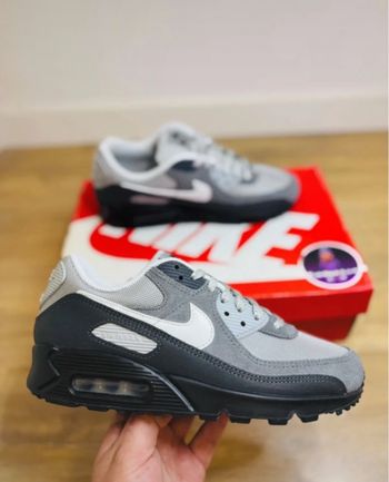 Nike Air Max 90 Réflective Anthracite black Taille 40