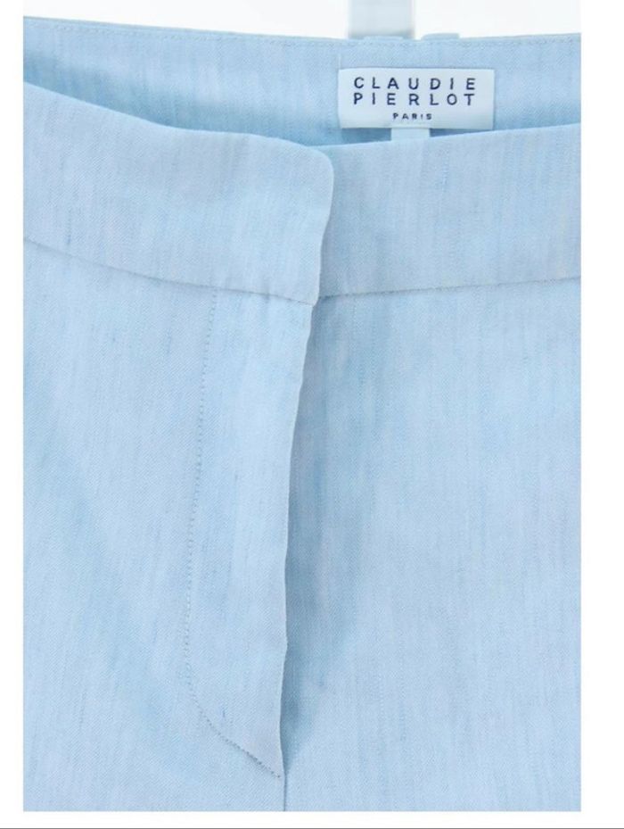 Pantalon lin Claudie pierlot - photo numéro 2