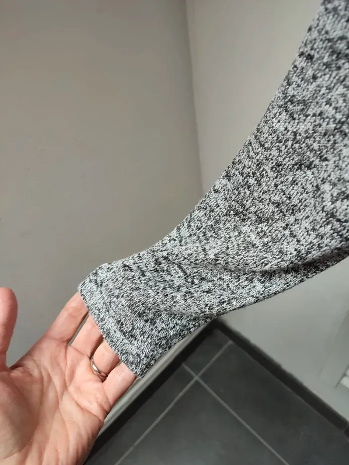 Joli pull chiné L - photo numéro 7
