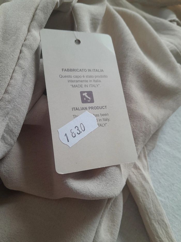 Jolie robe longue unie été neuve avec étiquette New Collection taille unique - photo numéro 5