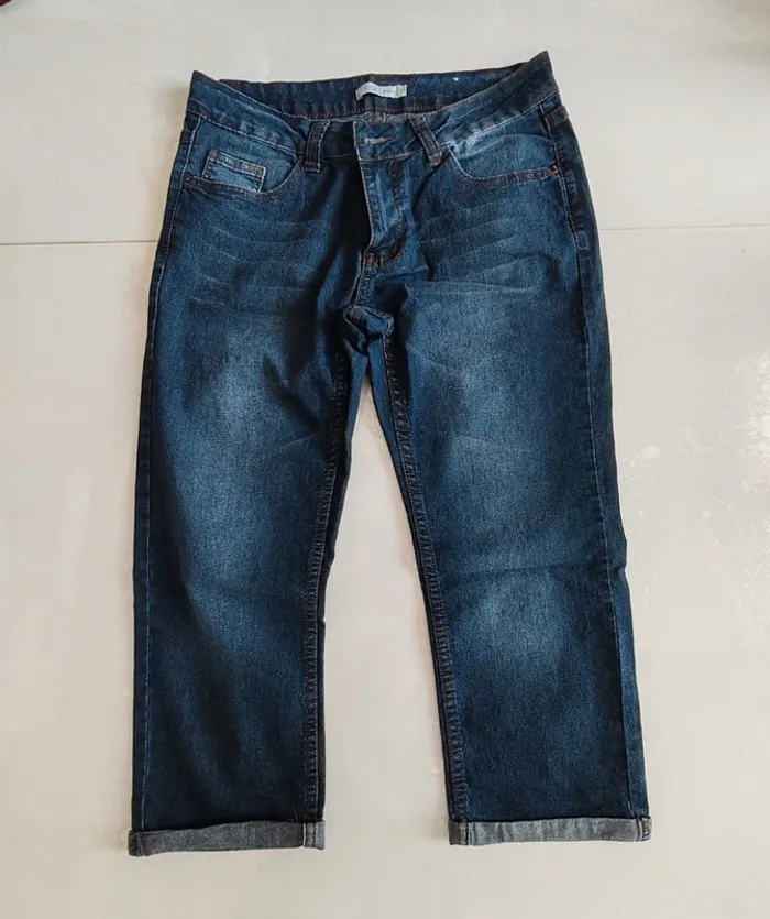 Lot pantalon pantacourt 38 - photo numéro 2