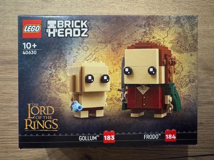 LEGO 40630 : Frodon et Gollum