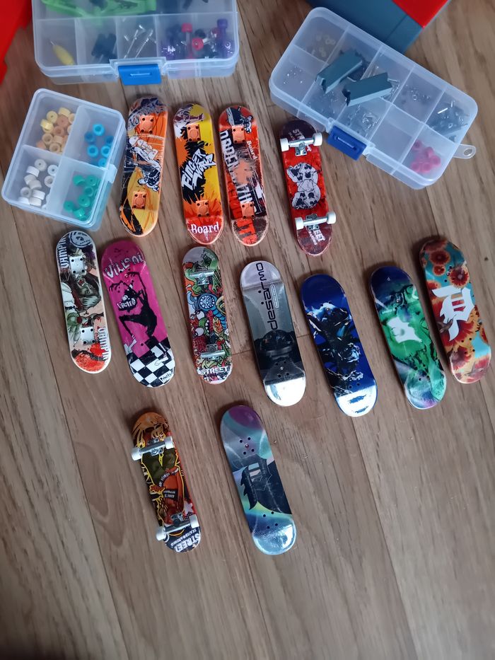 Lot rampes + skateboards - photo numéro 4