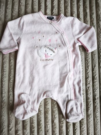 Pyjamas bébé fille 