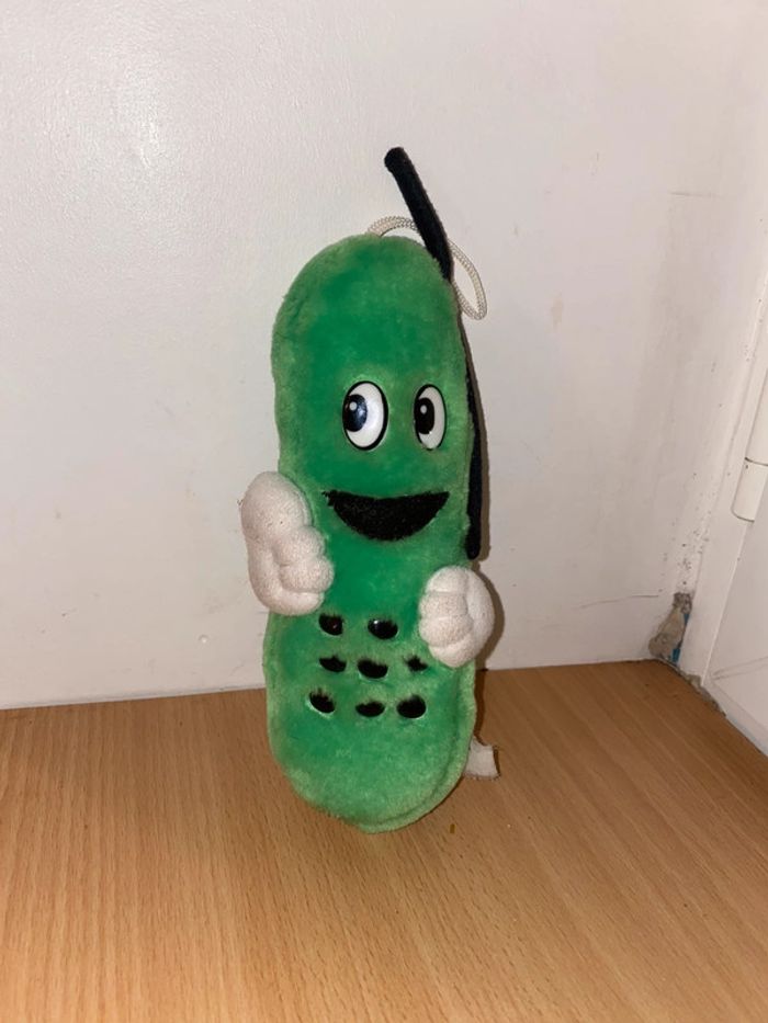 Petite Peluche téléphone vintage