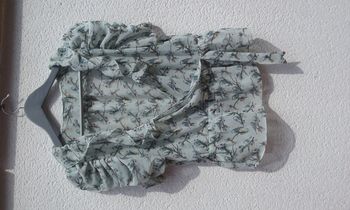 petit haut transparent H&M