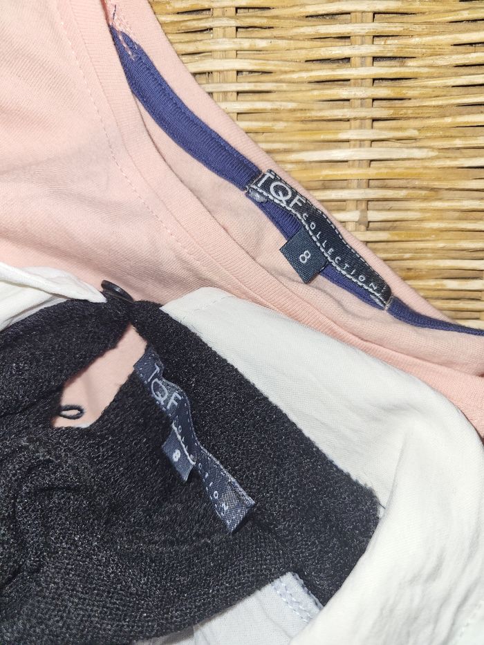 Lot 4 hauts fille 8 ans - photo numéro 6