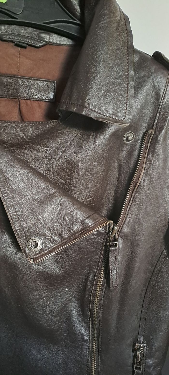 Blouson femme cuir - photo numéro 3