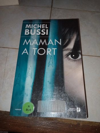Michel bussi : maman a tort