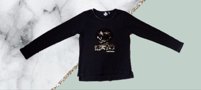 Tee-shirt Smiley 6 ans