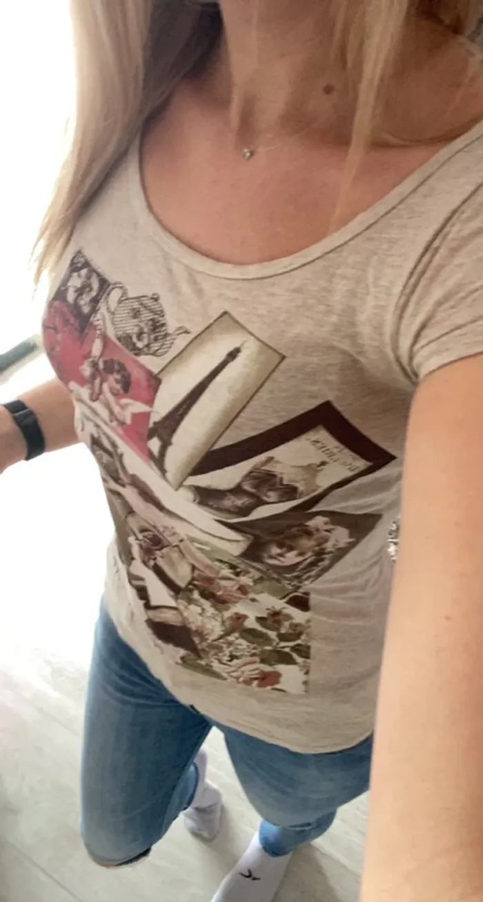Tee shirt Promod - photo numéro 3