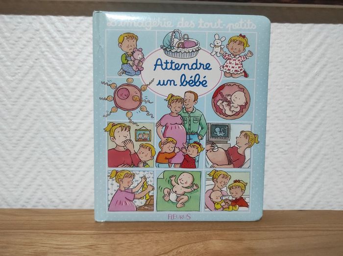 Attendre un bébé - l'imagerie des tout-petits
