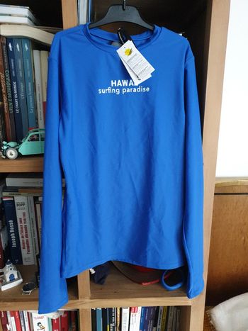 T shirt  d'eau anti UV 13/ 14 ans