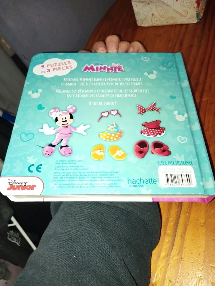 Minnie mes premiers puzzles - photo numéro 4