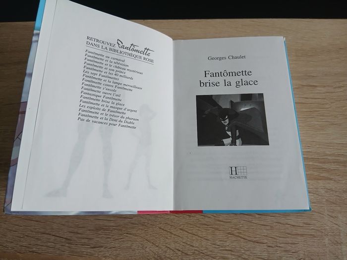 Livre Fantomette brise la glace - photo numéro 3