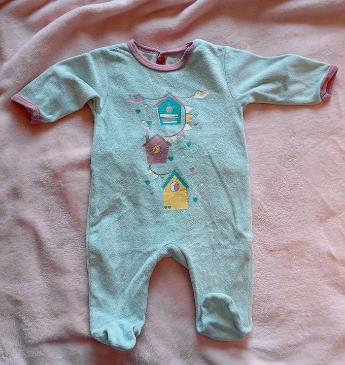 Lot pyjamas 3 mois - photo numéro 3