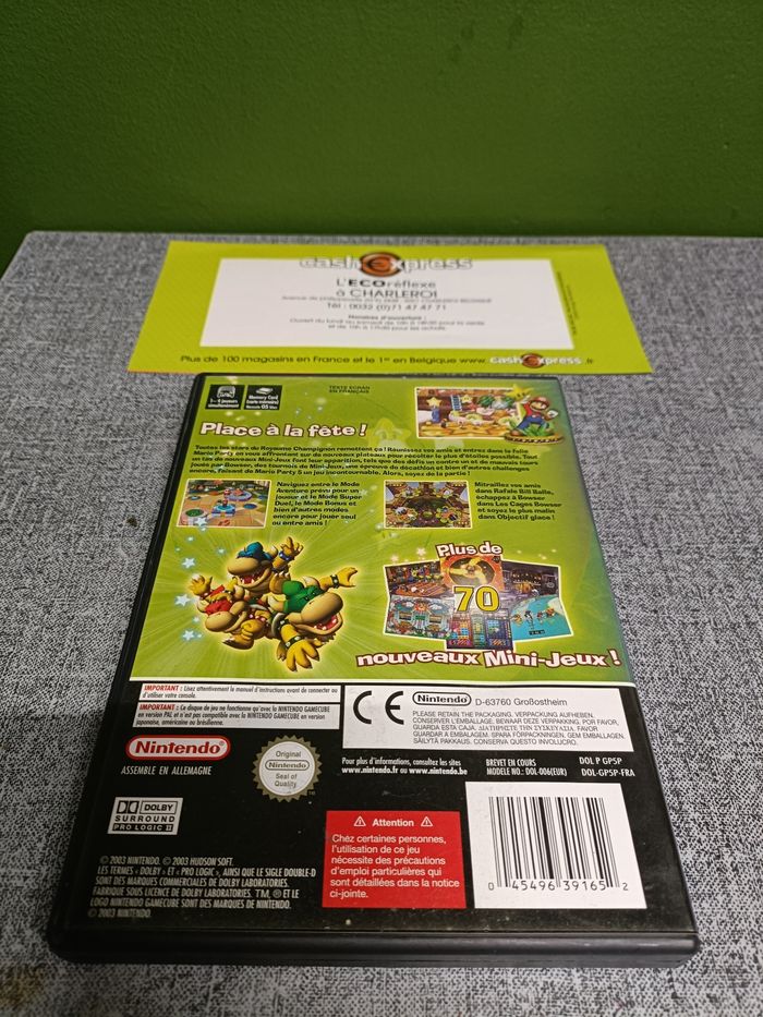 Jeu Nintendo GameCube : Mario Party 5 - photo numéro 2