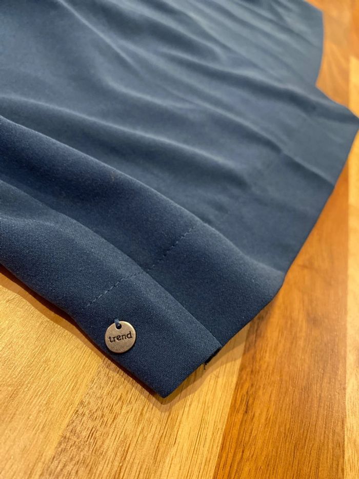 Robe bleue pétrole - photo numéro 4