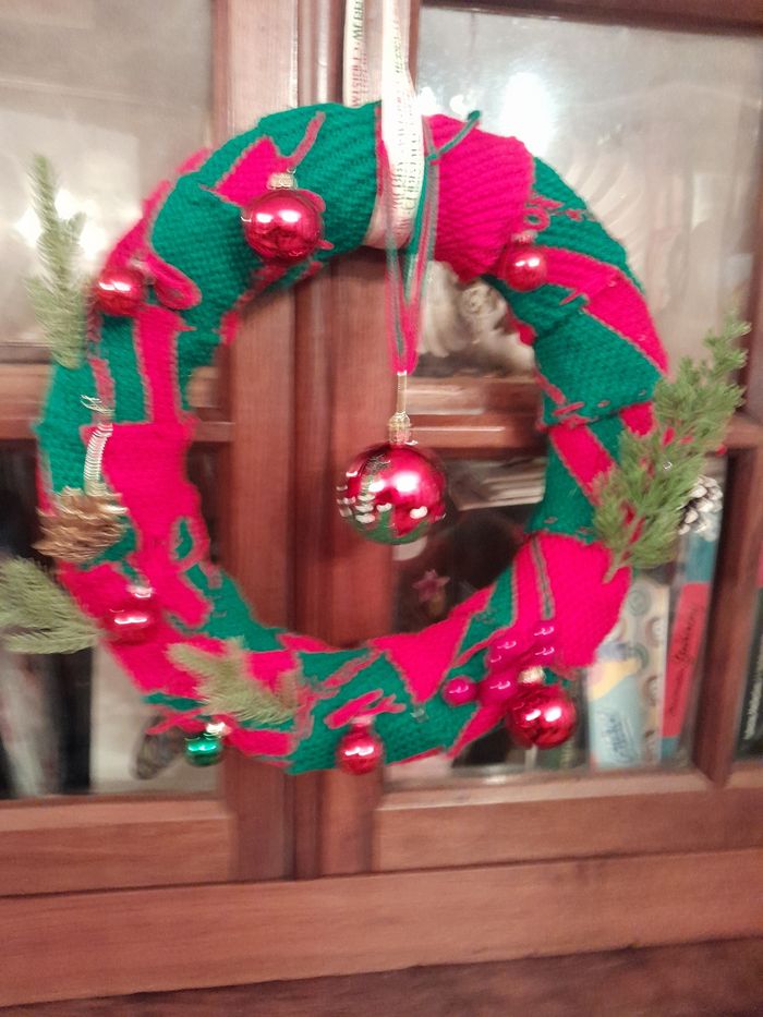 Couronne de Noël - photo numéro 5