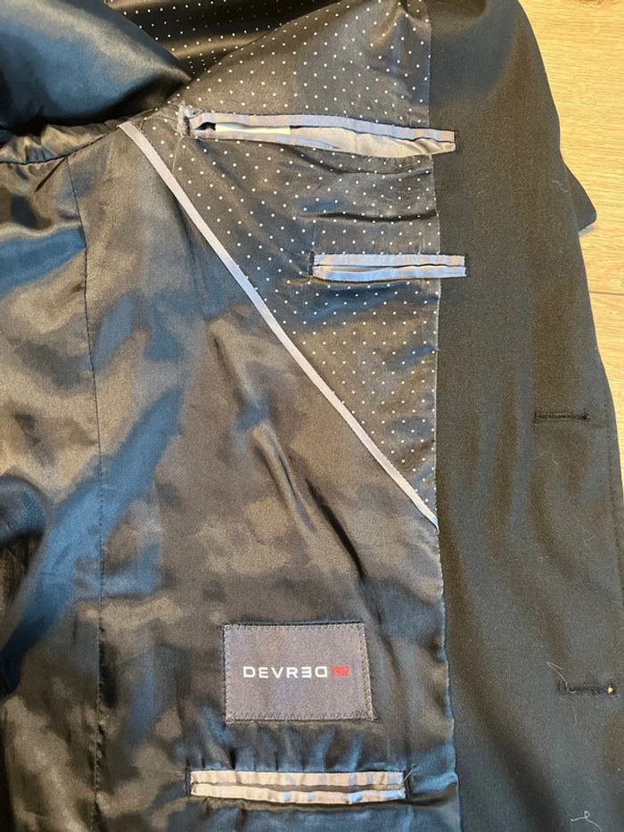 Veste de costume, blazer, veste, devred, homme taille 54 - photo numéro 5