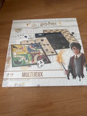 Jeu Harry Potter