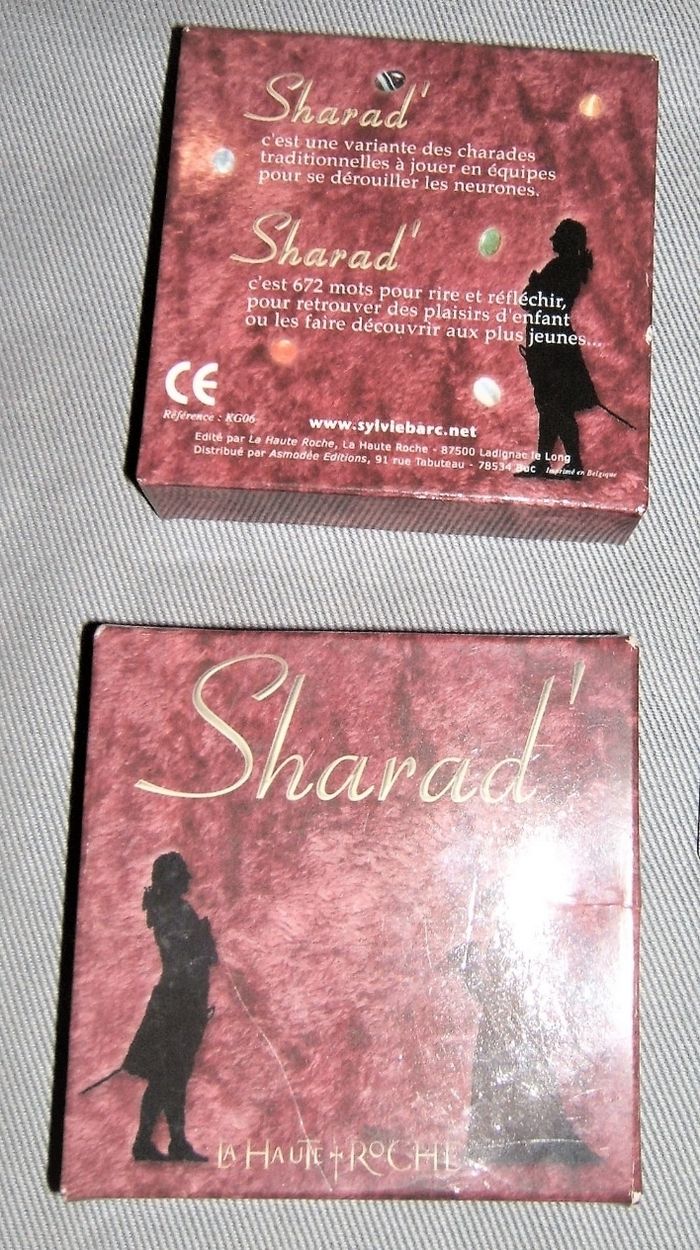 Jeu de société-cartes "Sharad" - photo numéro 2
