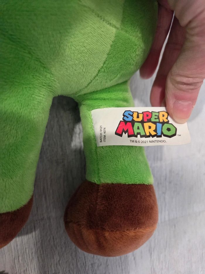 Peluche Luigi mario - photo numéro 3