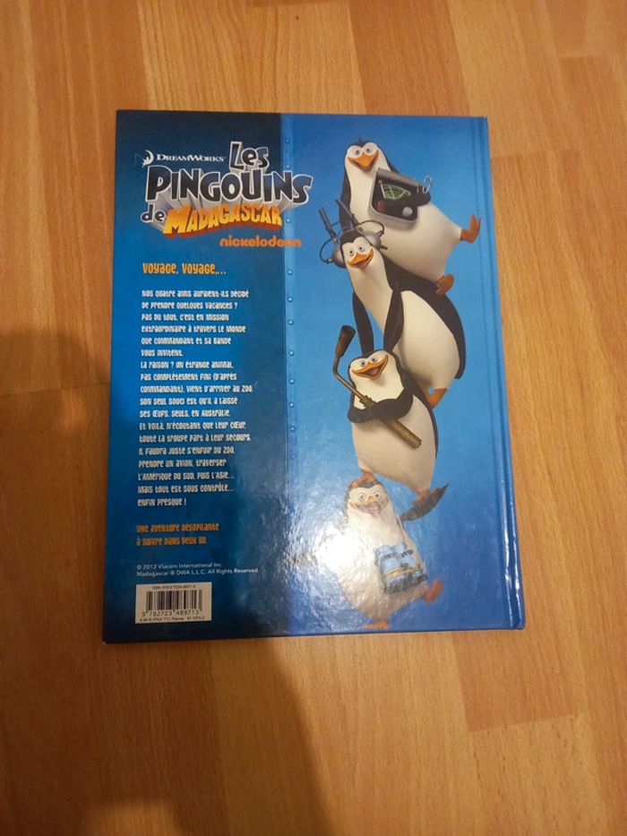 Bd les pingouins de madagascar - photo numéro 2