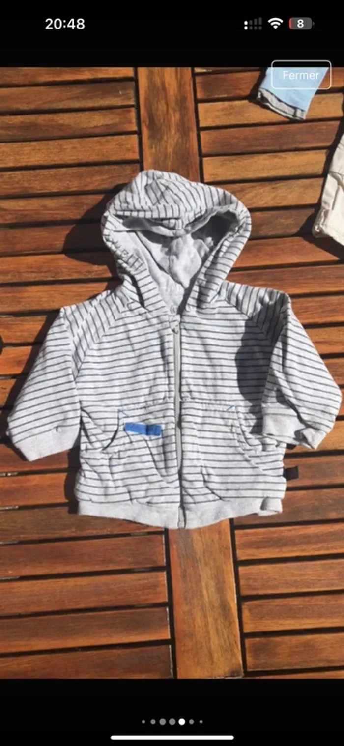 Lot de 10 pièces garçon 9 mois automne / hiver - photo numéro 9