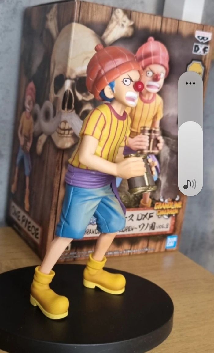 Figurine baggy le clown enfant one piece - photo numéro 2