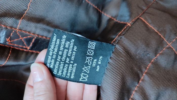 Veste cuir buffle homme - photo numéro 6