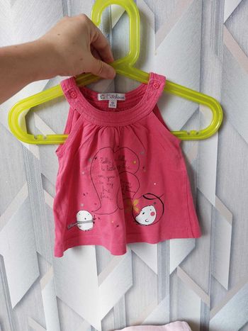 debardeur rose fuchia