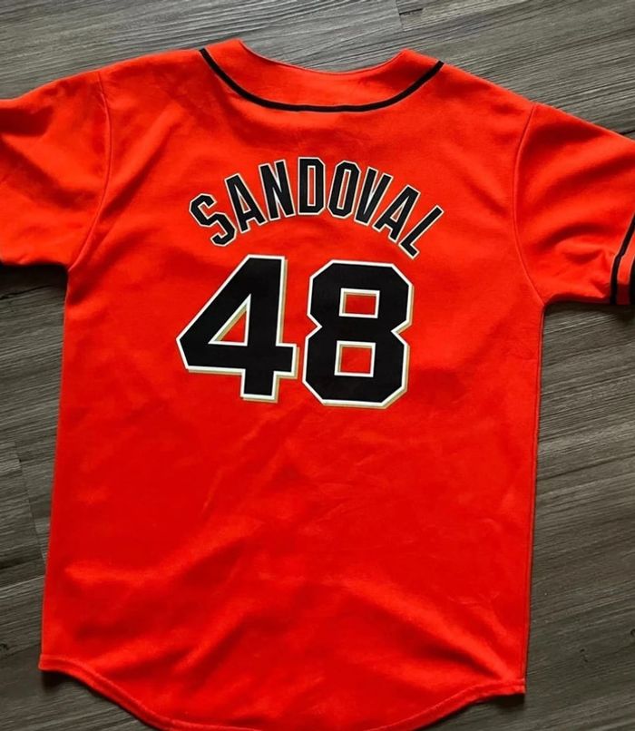 Chemise Giants majestic MLB - photo numéro 2