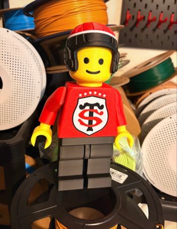 Lego Stade toulousain 20cm 
