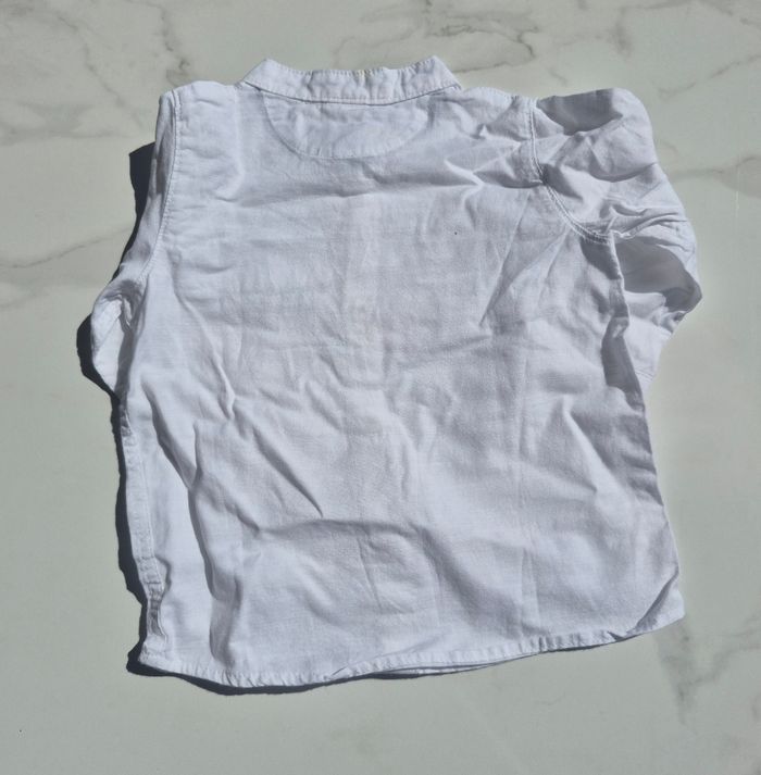 Salopette + Chemise - photo numéro 4