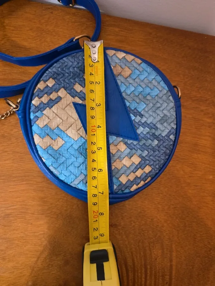 Petit sac à main rond - photo numéro 6