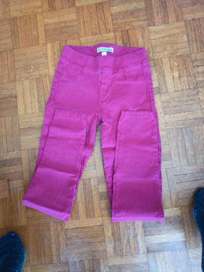 Pantalon rose Okaïdi 12 ans tregging