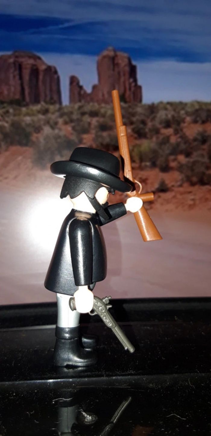Playmobil 3384 Mexicain de 1988 Cow boy Far West - photo numéro 7