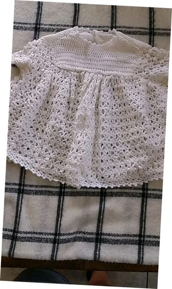 Robe fille taille 6 mois