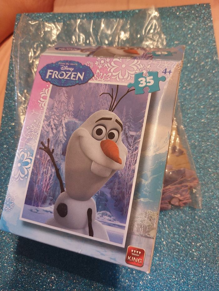 Puzzle olaf - photo numéro 2