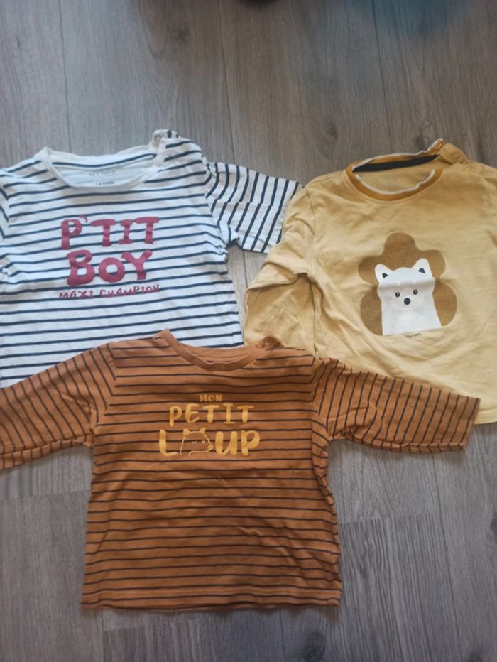 Lot 3 t-shirt