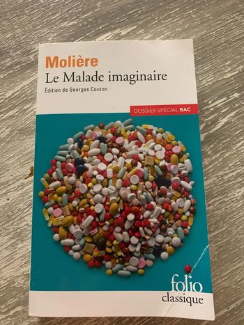 Le malade imaginaire de Molière